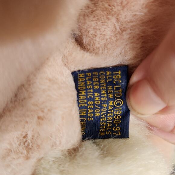 Adorable Boyds bear bunny - Vintage - Picture 5 of 8